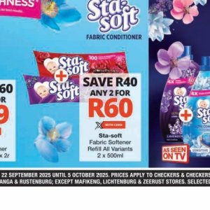 Fabric at Checkers