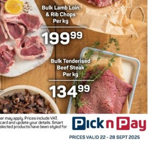 Beef at Pick n Pay Hyper