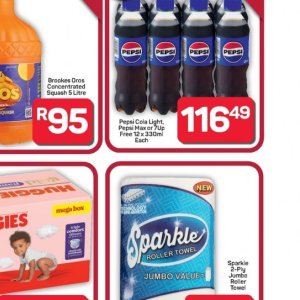 Cola at Pick n Pay Hyper