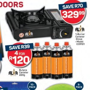 Canister at Pick n Pay Hyper