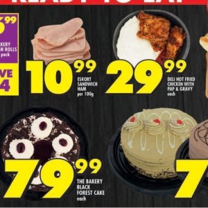 Sandwich at Shoprite