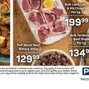 Beef at Pick n Pay Hyper
