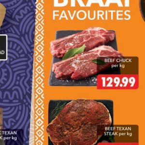 Beef at Shoprite