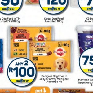 Cat food at Pick n Pay Hyper