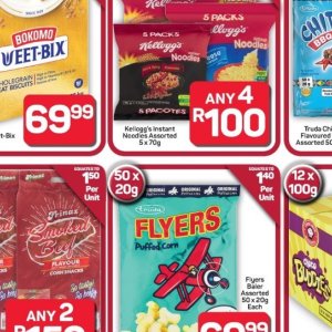 Noodles at Pick n Pay Hyper