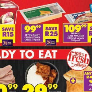 Gouda at Shoprite