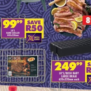 Box at Shoprite