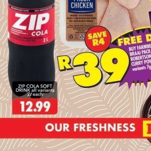 Cola at Shoprite