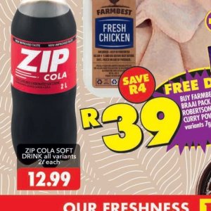 Cola at Shoprite