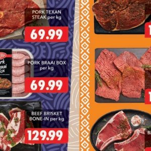 Box at Shoprite