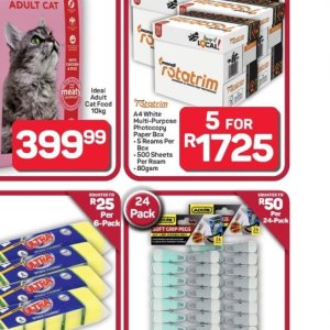 Box at Pick n Pay Hyper