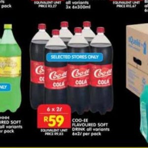 Cola at Shoprite