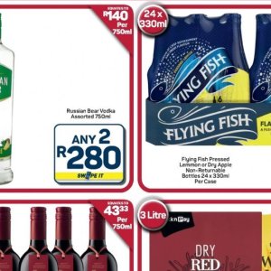 Vodka at Pick n Pay Hyper