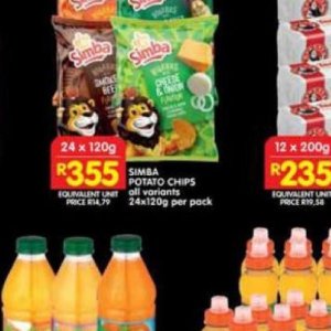 Chips at Shoprite