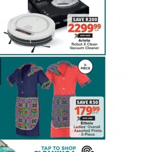 Vacuum cleaner at Checkers Hyper