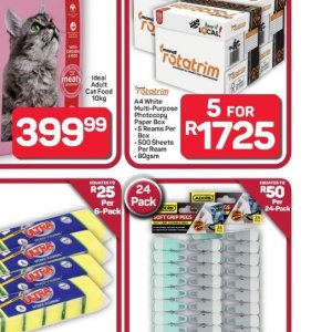 Box at Pick n Pay Hyper