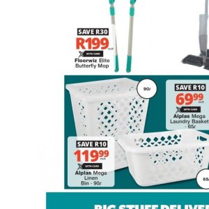 Mop at Checkers Hyper