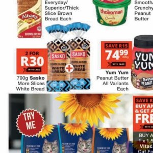 Bread at Checkers