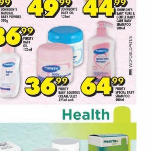 Shampoo at Shoprite