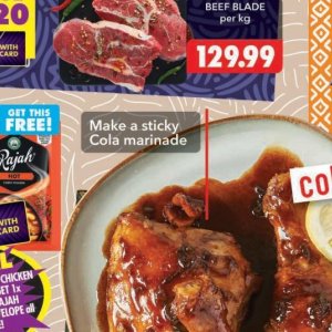 Marinade at Shoprite
