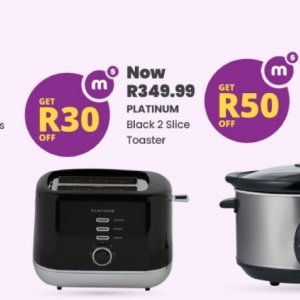 Toaster at Shoprite