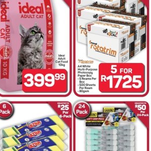  CAT at Pick n Pay Hyper