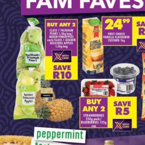 Pears at Shoprite