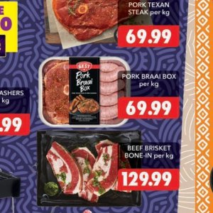 Box at Shoprite