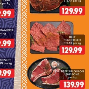 Beef at Shoprite