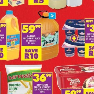 Juice at Shoprite