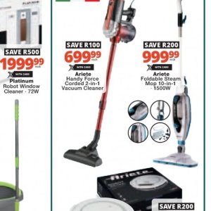 Vacuum cleaner at Checkers Hyper
