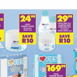 Cream at Shoprite