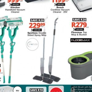 Mop at Checkers Hyper