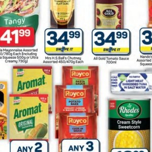 Pasta knorr  at Pick n Pay Hyper