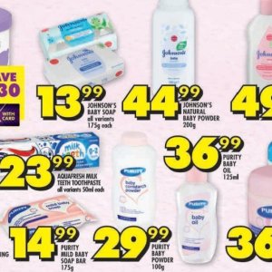 Soap at Shoprite