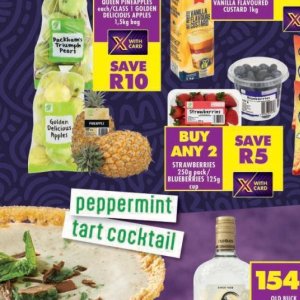 Pineapple at Shoprite