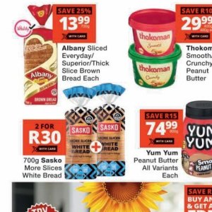 Bread at Checkers