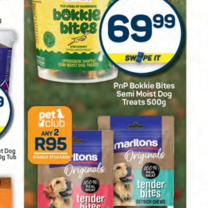 Bites at Pick n Pay Hyper