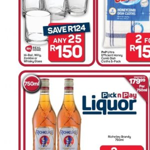Glass at Pick n Pay Hyper
