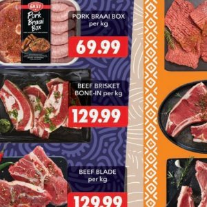 Beef at Shoprite