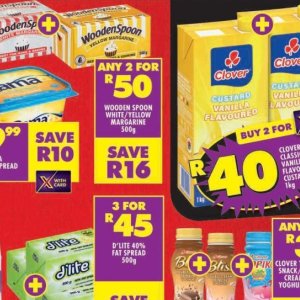 Margarine at Shoprite