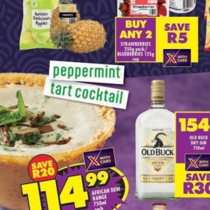 Cocktail at Shoprite