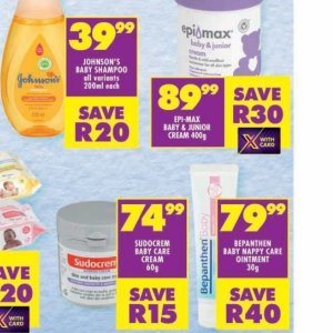 Cream at Shoprite