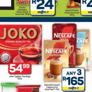 Coffee at Pick n Pay Hyper