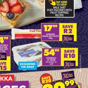 Pastry at Shoprite