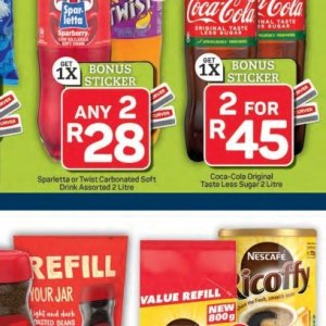  Coca Cola at Pick n Pay Hyper