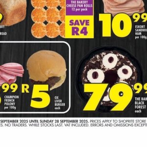 Liver at Shoprite