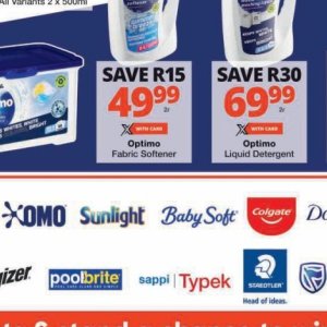 Softener at Checkers