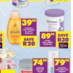 Shampoo at Shoprite