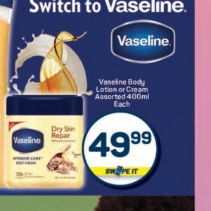 Body lotion at Pick n Pay Hyper